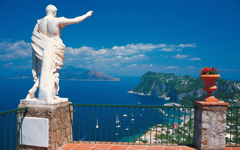 Bellissimo!<br>The Most Breathtaking View in All of the Ancient World!