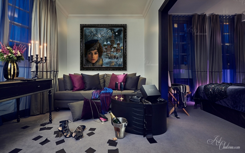 Art Chateau has painstakingly developed this amazing Trademark Brand of Focal Point, Mixes-Media paintings...which has captured the imagination of the Interior Design community around the World.