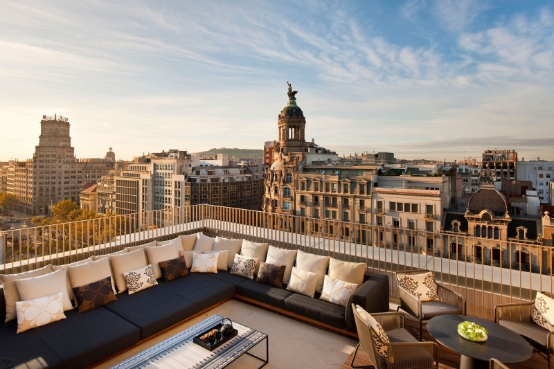 How We Begin Our Day At Mandarin Oriental, Barcelona 