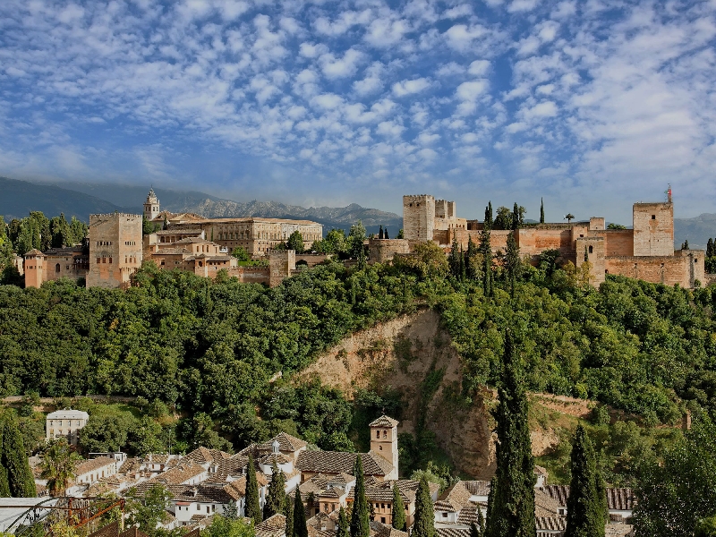 Alhambra-Granada, Spain: Rich in History and Culture