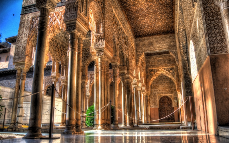 Alhambra is the Jewel of Granada