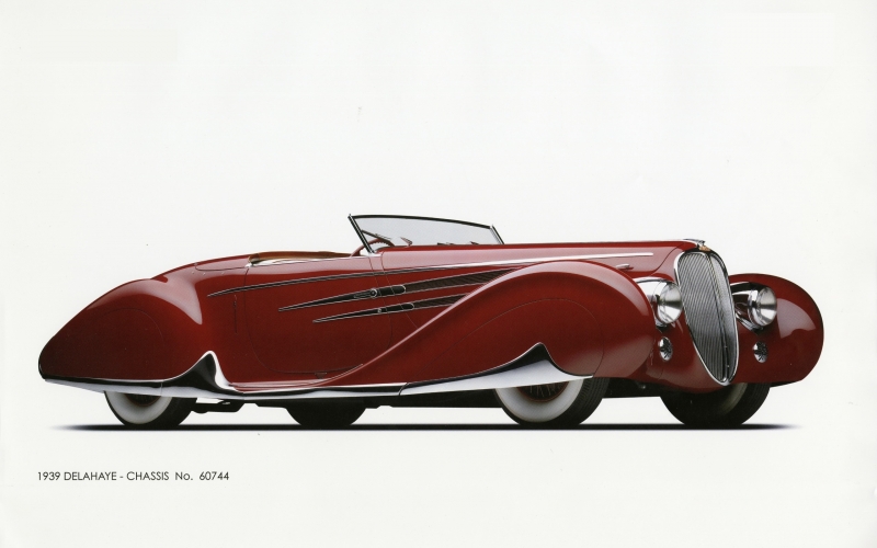 The 1938 Delahaye, 165 Cabriolet