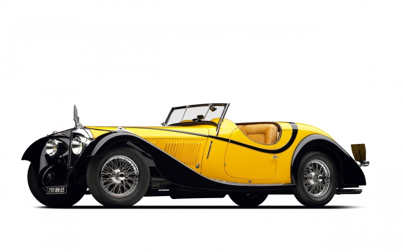 The 1934 Voisin C27 Grand Sport Cabriolet