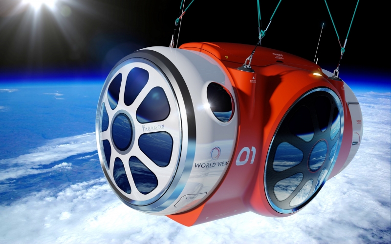 World View Enterprises, Near Space Tourism in the 21st Century