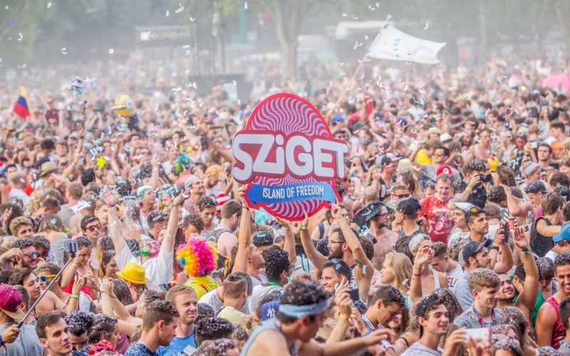 Sziget 2017, The Amazing Island of Freedom Music Festival, Budapest...25th Anniversary