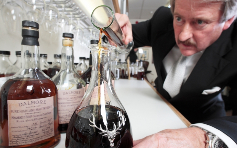 Richard Paterson, Celebrating over 50 years of Unparalleled Scotch Whiskey Craftsmanship
