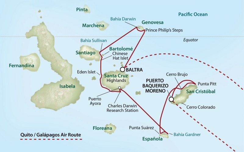 The Galapagos Islands...Darwin's Rare Wonder