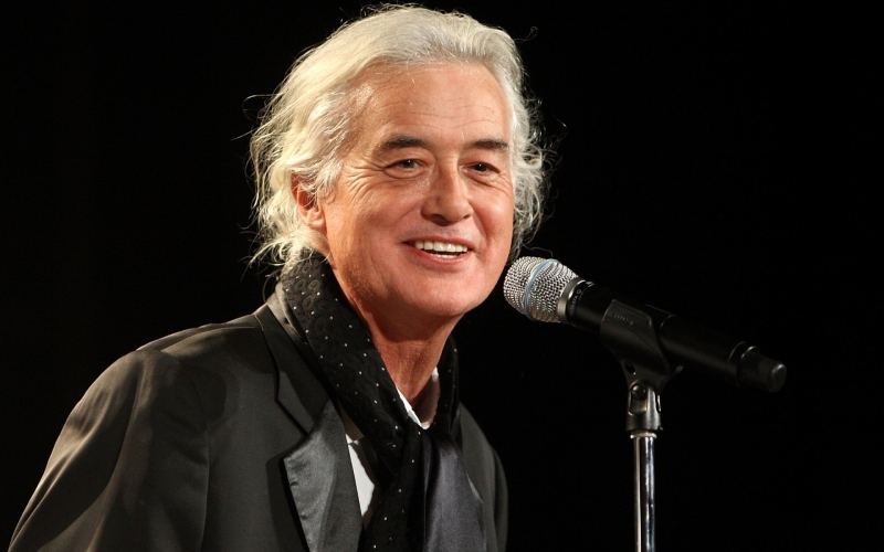 Jimmy Page...50th Anniversary of Led Zeppelin