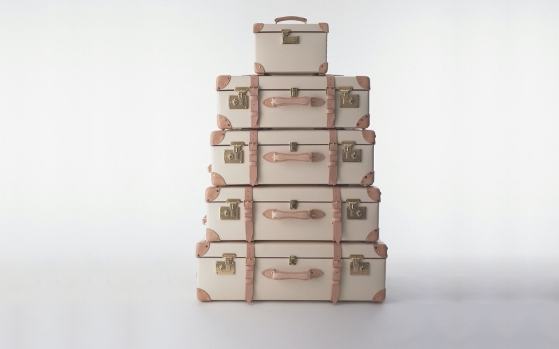 Globe-Trotter Luggage...Handcrafted and Synonymous with Great British Design