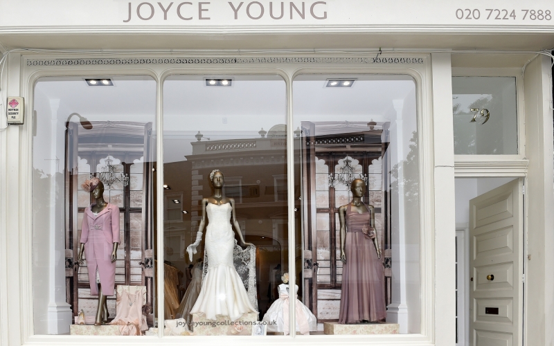 Joyce Young Bridal Couture...