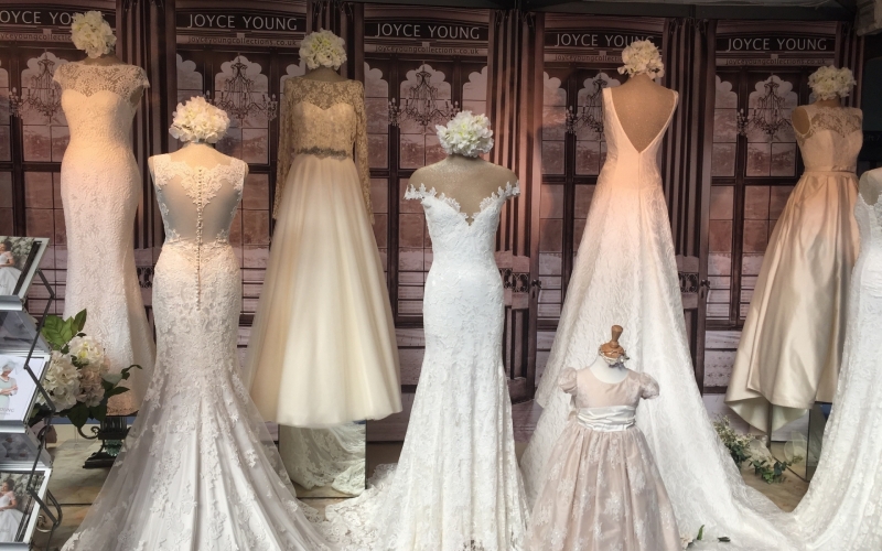 Joyce Young Bridal Couture...Inspired by the Romance of Downton Abbey & Hollywood Glamour