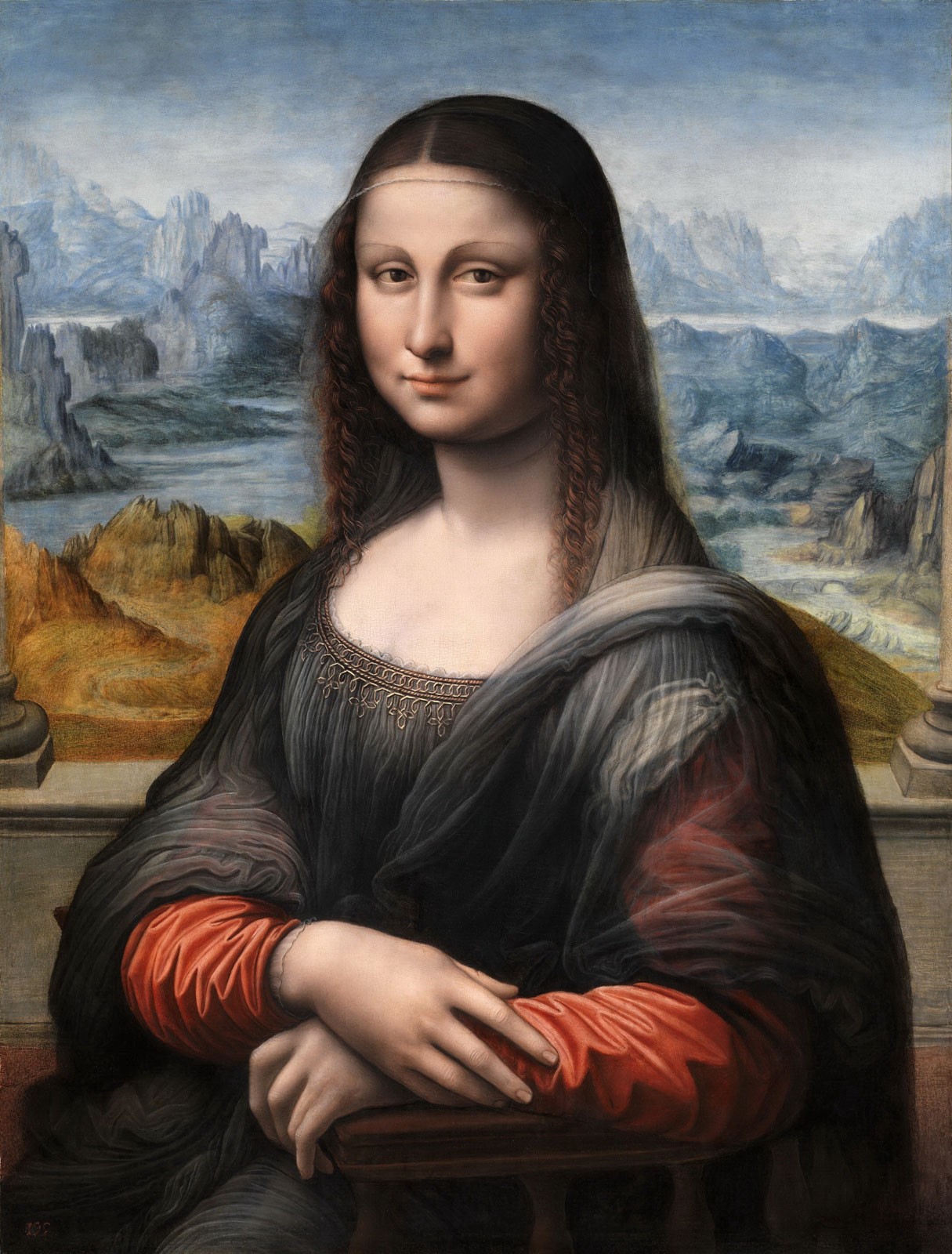 Mona Lisa, c.1506, Oil on Panel