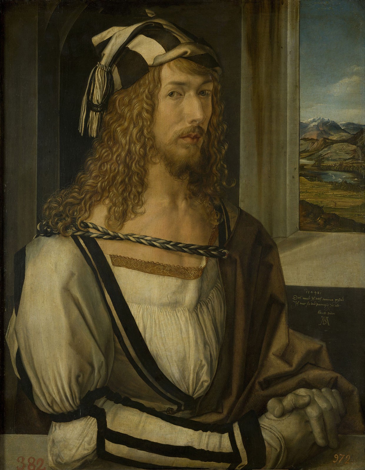 Self-Portrait, c.1498, Oil on Panel