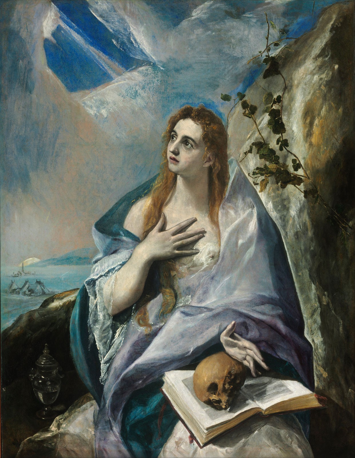 The Penitent Magdalene, c.1625, Oil on Canvas