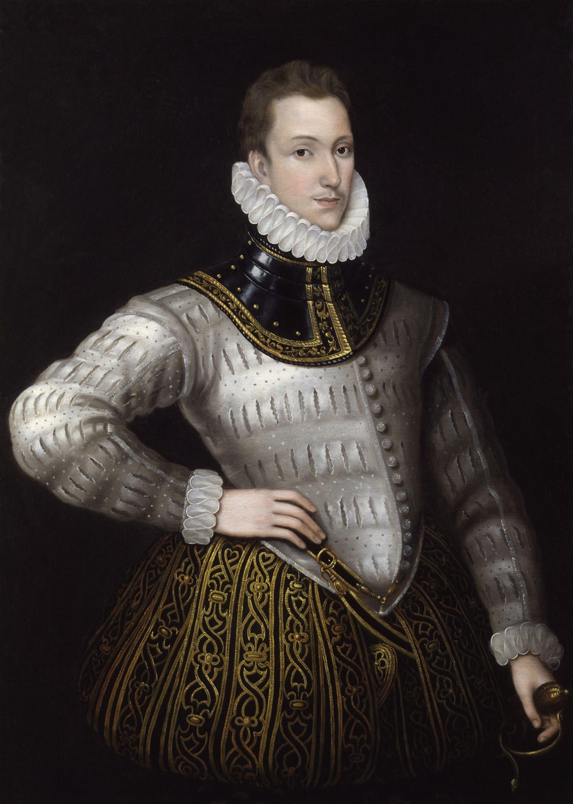 Sir Philip Sidney, c.1578, Oil on Canvas