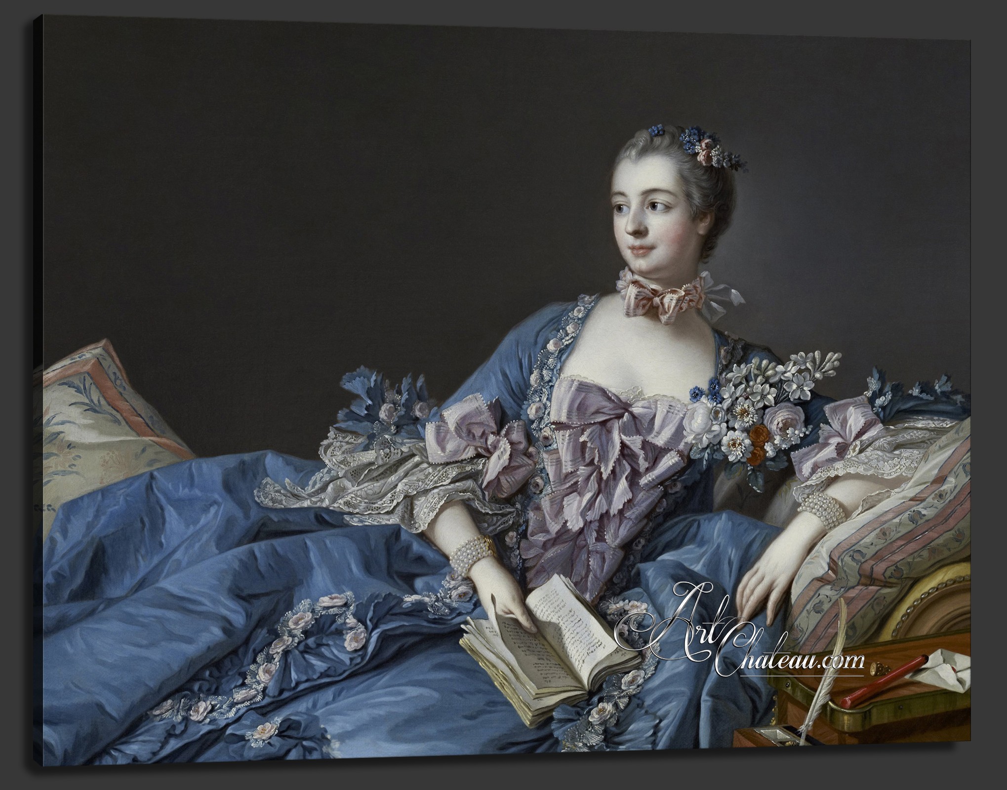 Madame de Pompadour, after Francois Boucher