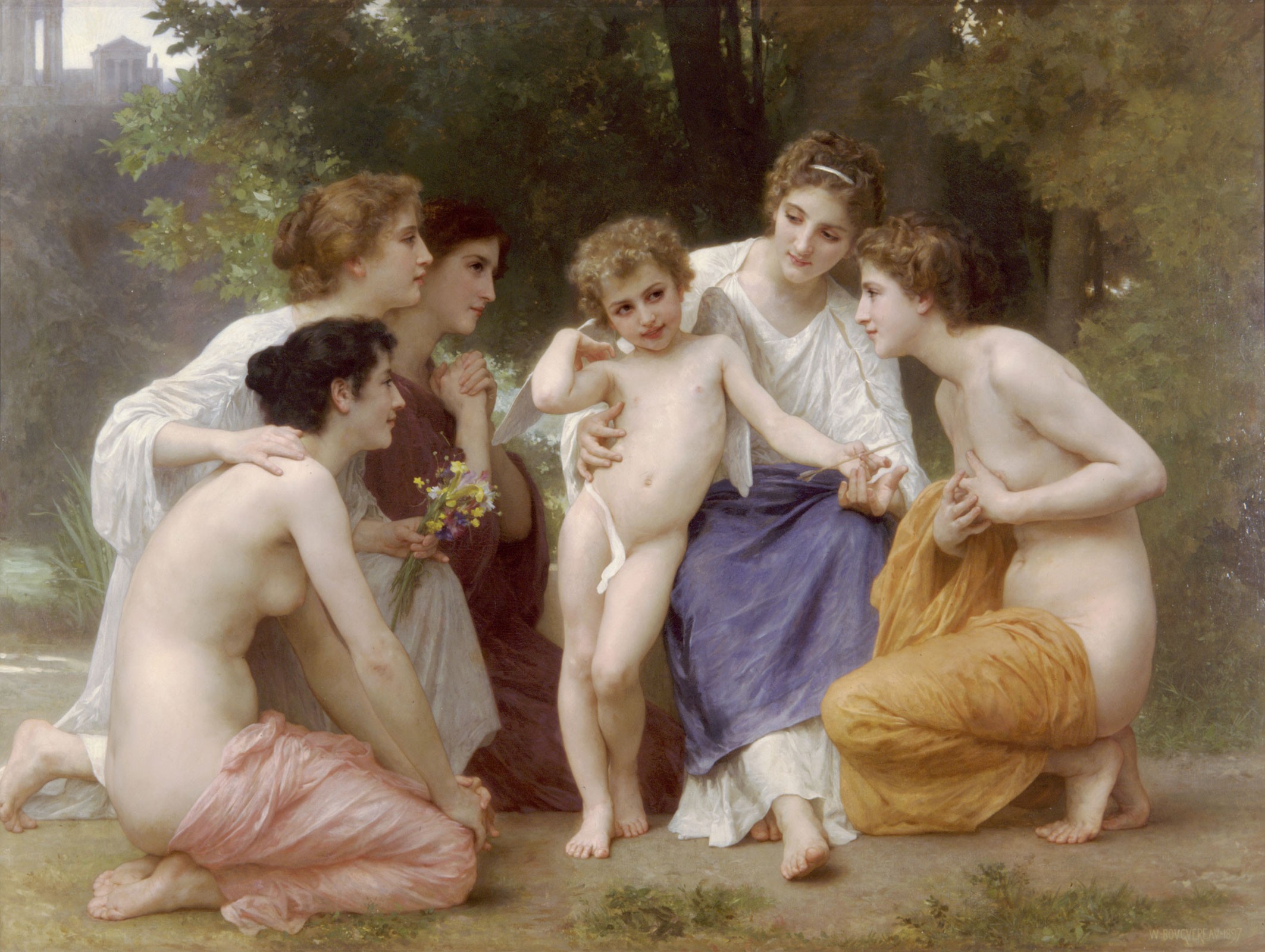 Admiration, c.1897, Oil on Canvas