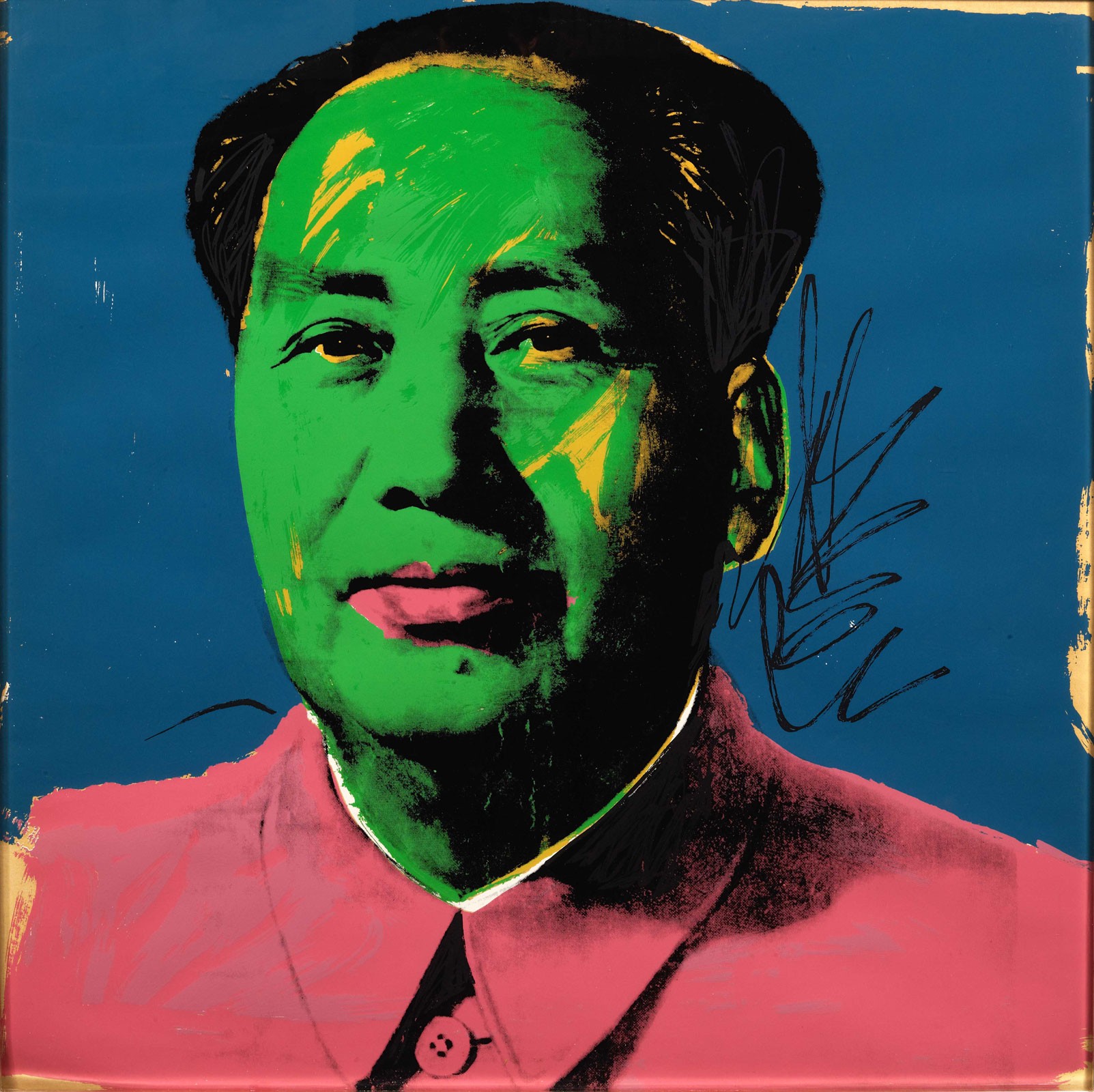 Chairman Mao, c.1972, Screenprint in Colors