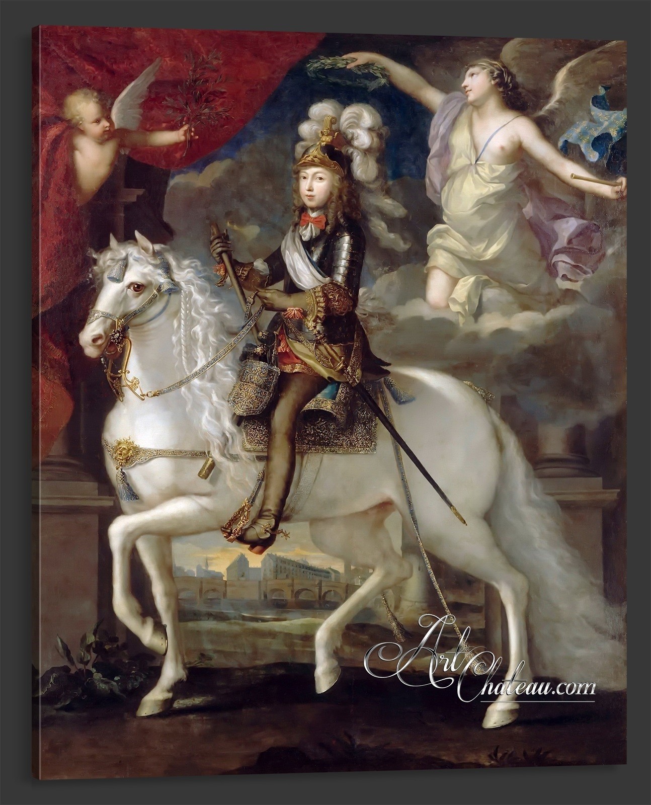 Louis XIV, Boy King of France, after Jean Nocret