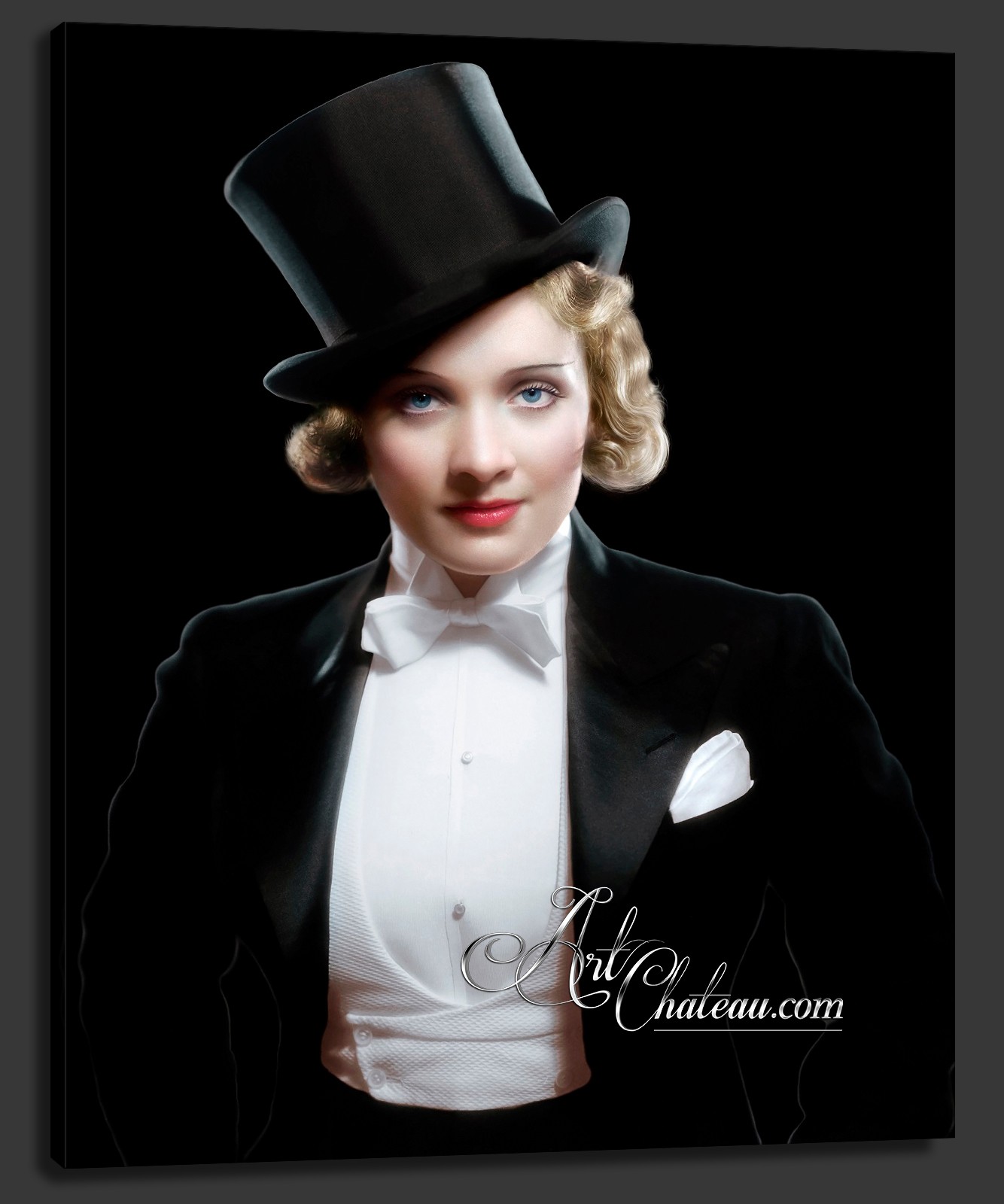 Vintage Hollywood Photograph of Marlene Dietrich