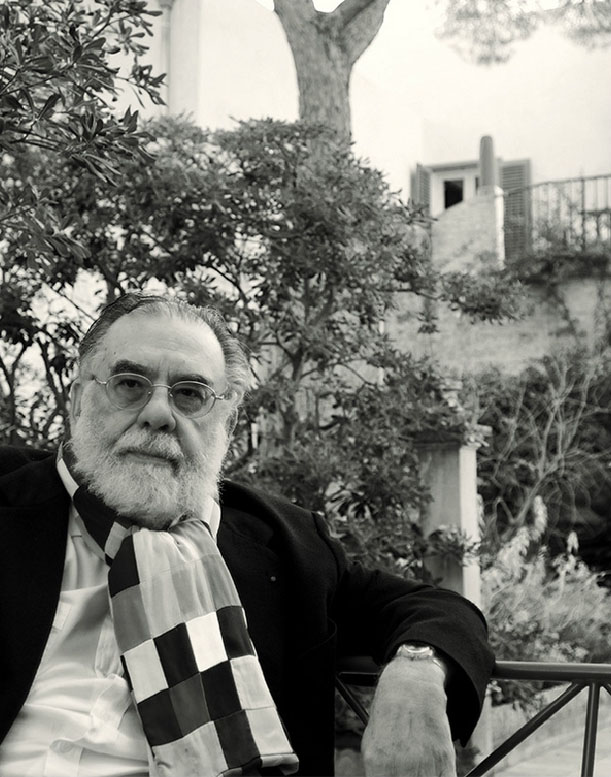 Director Francis Ford Coppola