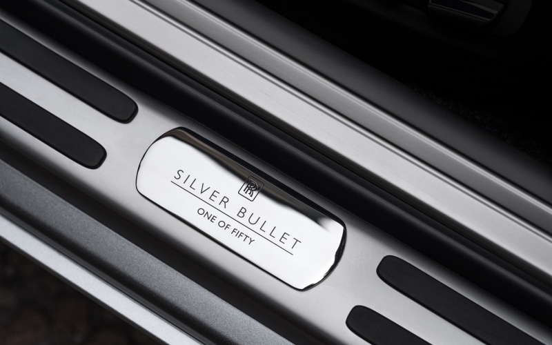 The 2022, Rolls-Royce Dawn Silver Bullet...Limited Edition