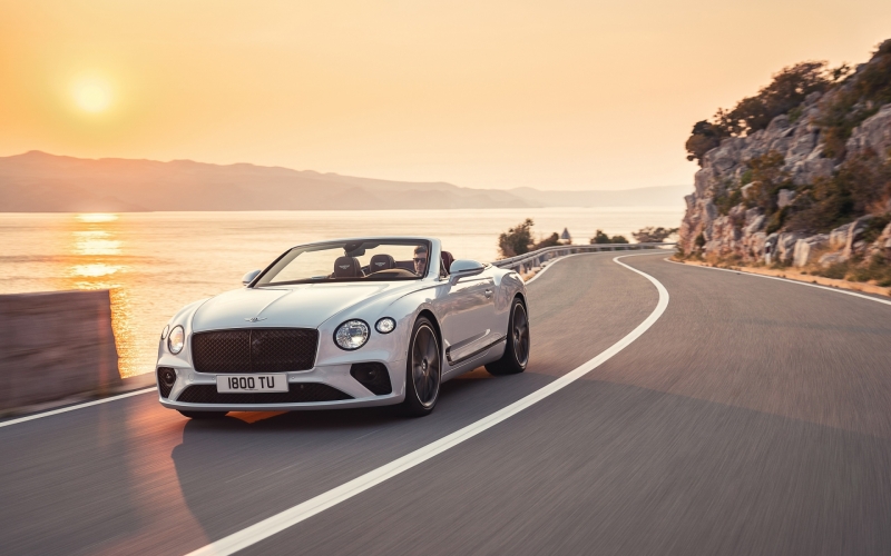The New 2022, Bentley Continental GT Convertible