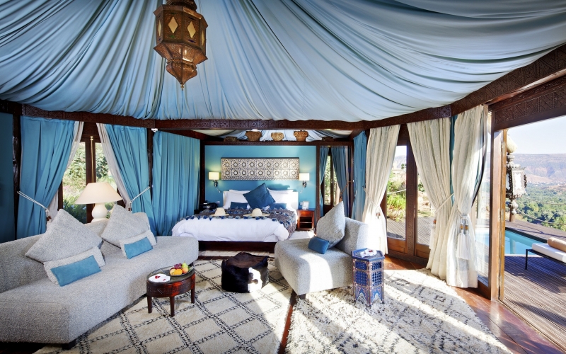 Kasbah Tamadot is Home to 27 Luxury Rooms and Suites