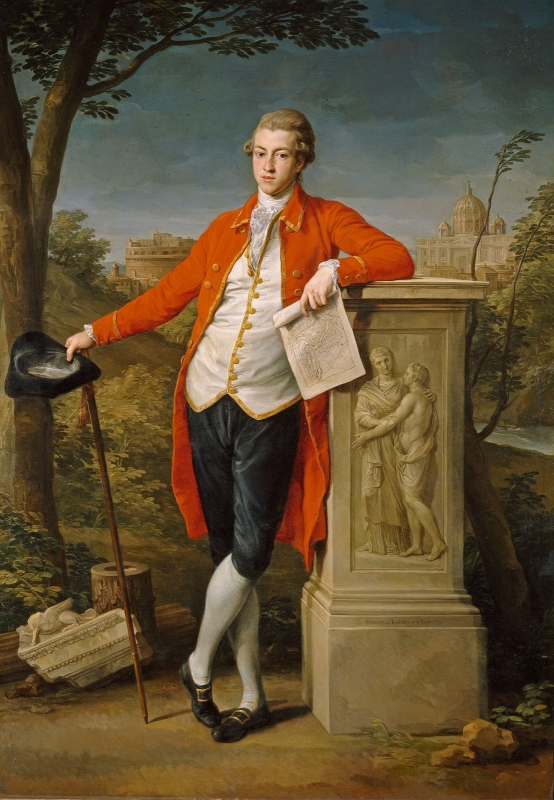 A portrait of Francis Basset painted in 1778