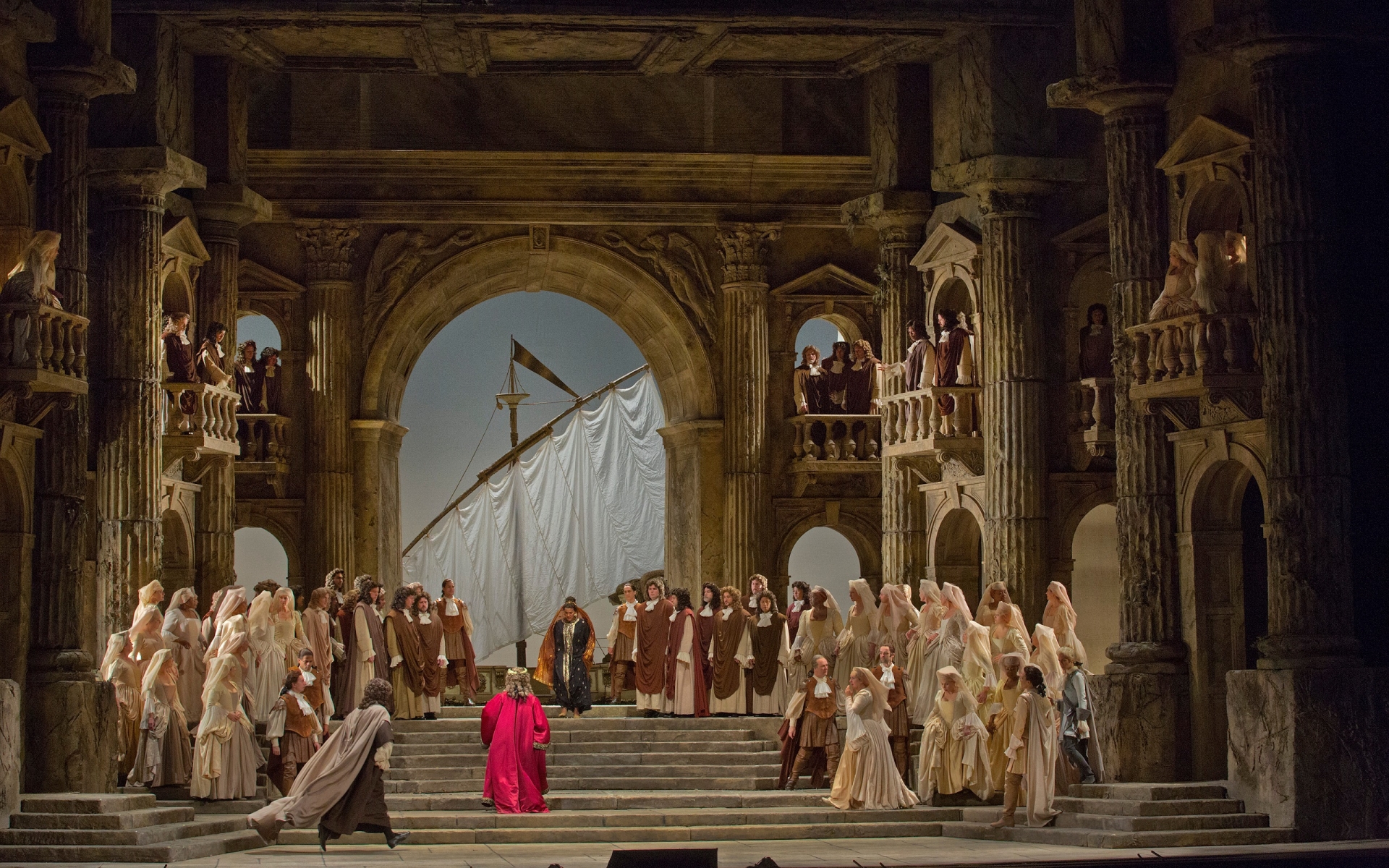 Consider seeing a show at the Metropolitan Opera House