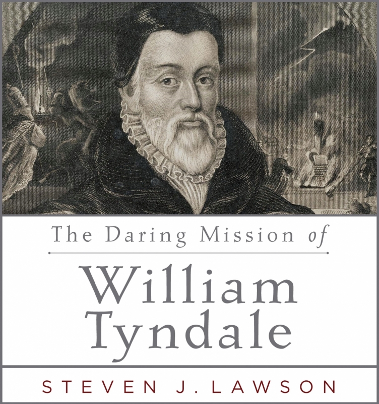 William Tyndale. The Man who gave God an English voice.