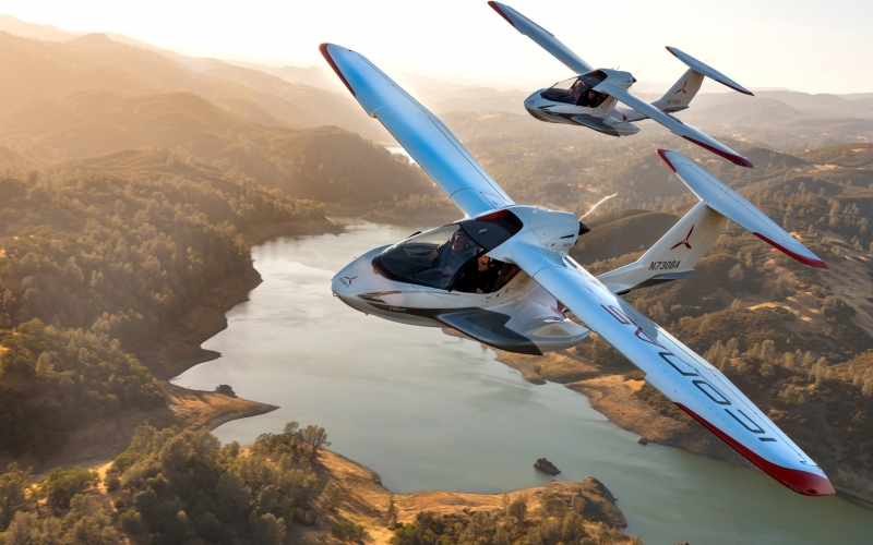 Behold the New ICON A5 Light Aircraft is a Revolutionary Masterpiece