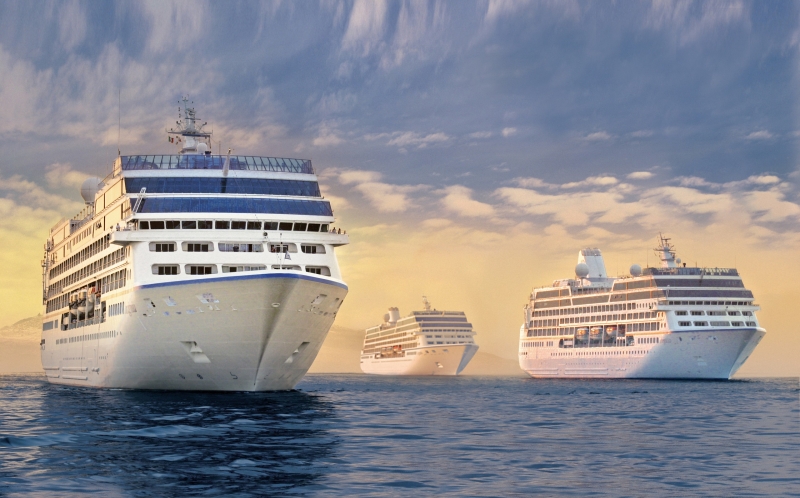 The intimate, beautifully-designed, and stylishly-appointed vessels of Oceania Cruises