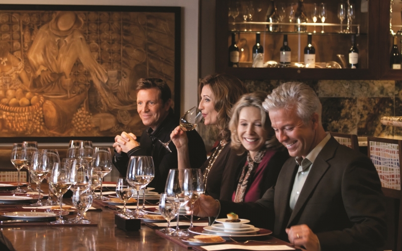 Oceania Cruises Offers Passengers a Sophisticated Wine Tasting by Wine Spectator
