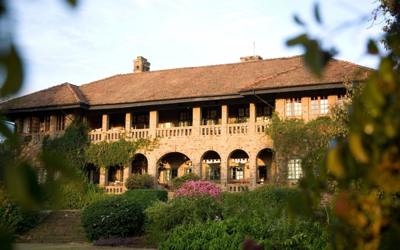 Deloraine House stands tall near the edge of the Great Rift Valley