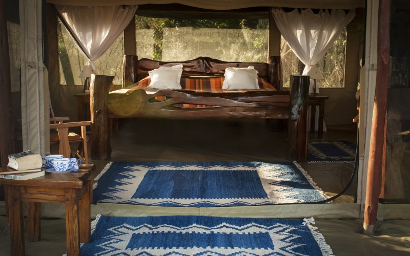 Offbeat Mara Camp merges glamour with traditional camping