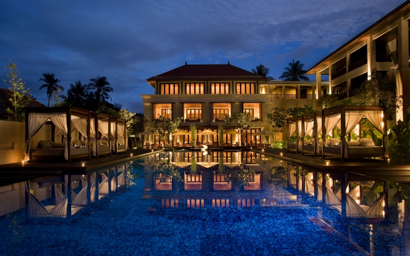 The Conrad Bali Pool, Indonesia