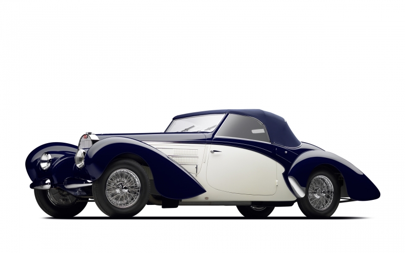 The 1937 Bugatti Type 57SC Atlantic