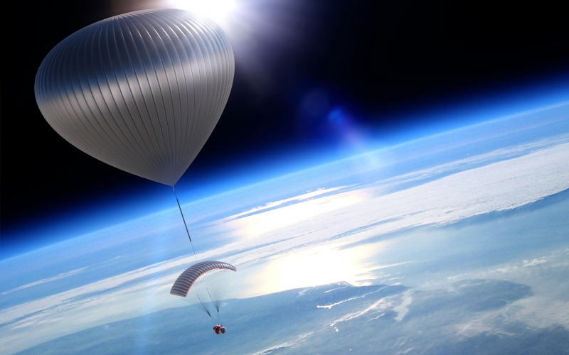Voyagers Glide Gently Through the Stratosphere