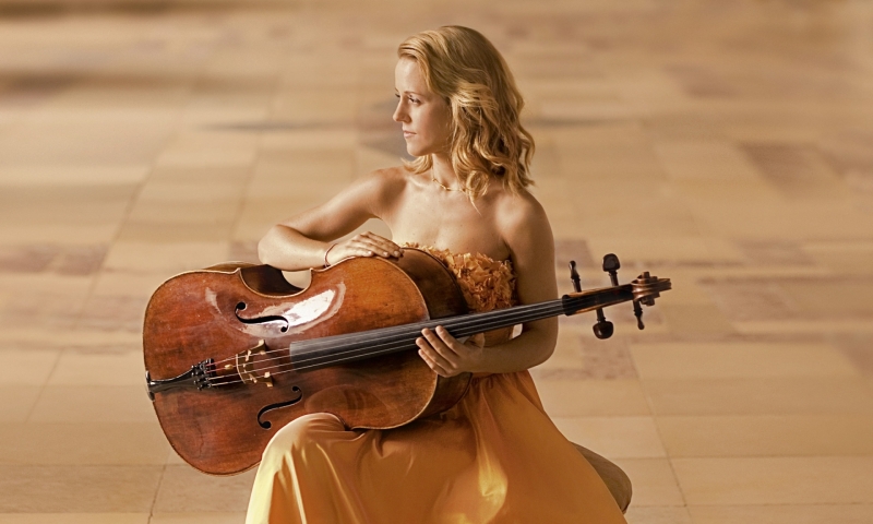 Gabetta Treasures Her New Cello, an 18th Century Matteo Gofriller