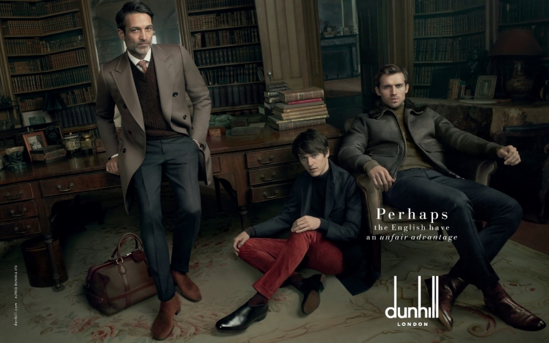 Dunhill London, Bespoke Tailoring for British Gentleman & The Landed Gentry