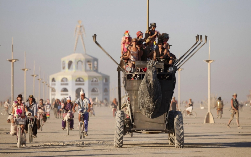Burning Man 2022, The Forbidden Planet of Incandescent Quiescence