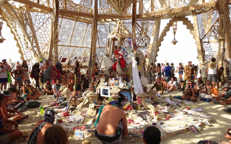 Burning Man is located in Nevada’s High Rock Canyon National Conservation Area