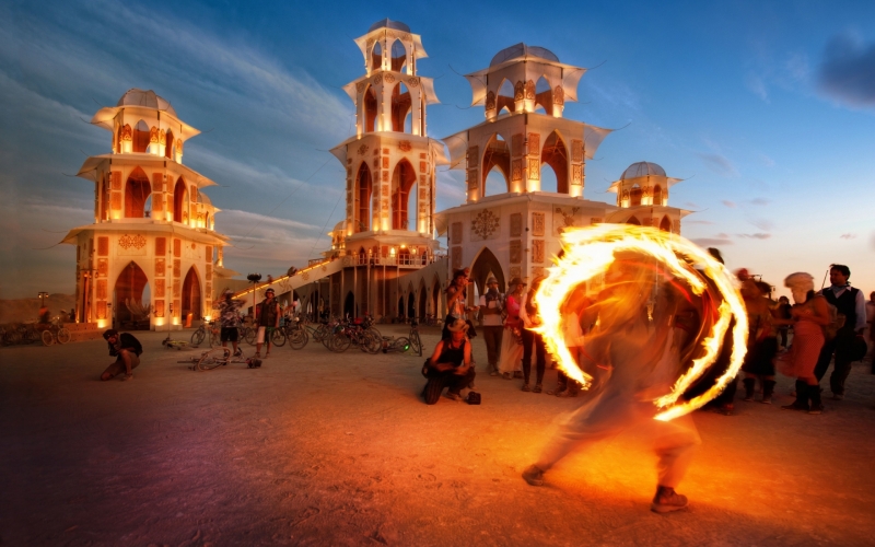 Burning Man 2022, The Forbidden of...