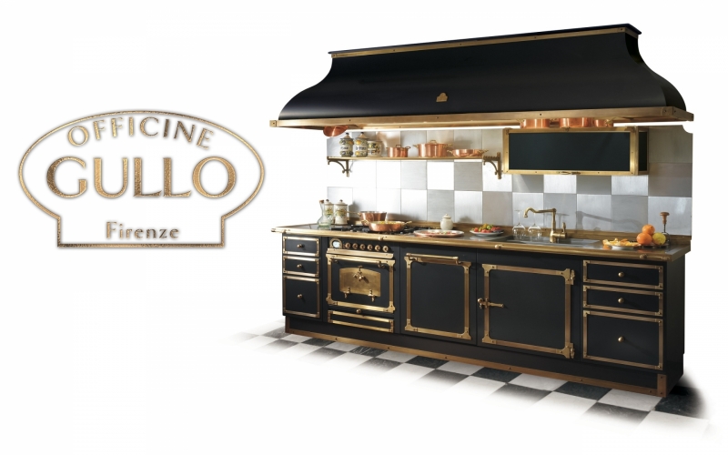 Officine Gullo, Traditional Handcrafted Kitchens From Italy