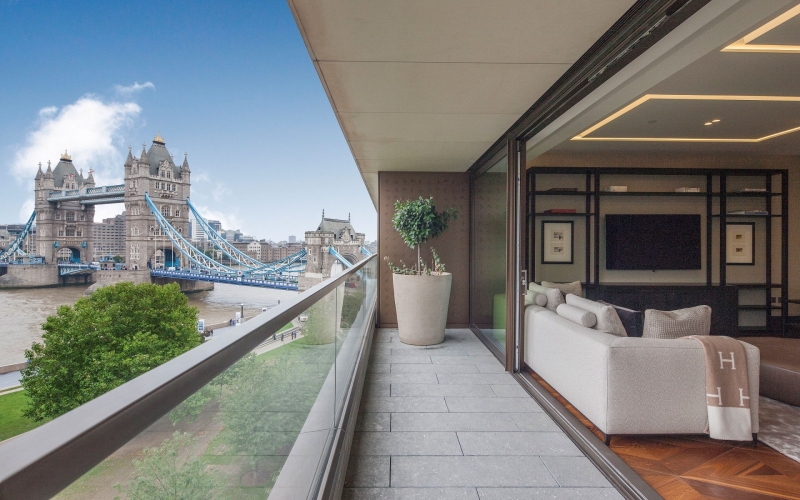 Blenheim House, One Tower Bridge...A stunning apartment in the heart of London