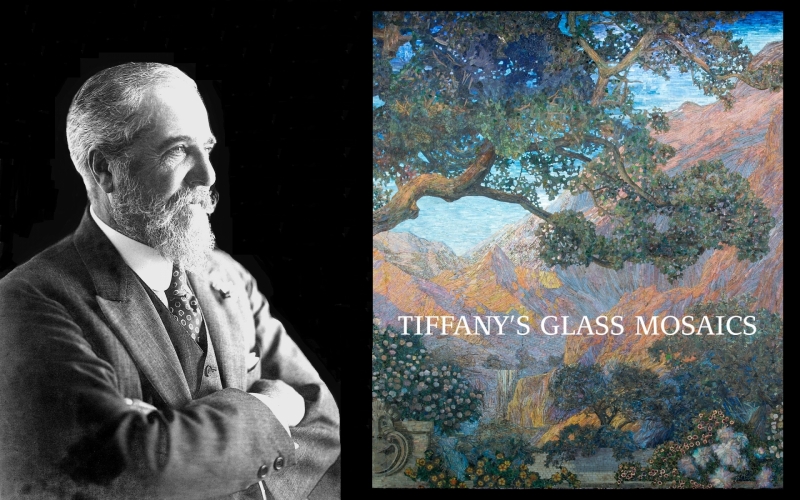 Louis Comfort Tiffany's Glass Mosaics Panels...Sheer Brilliance