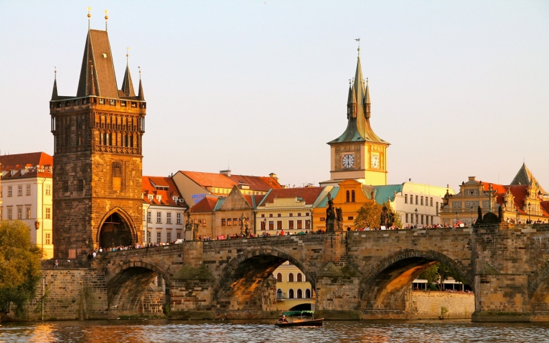 Prague...City of Music, Love and Romance