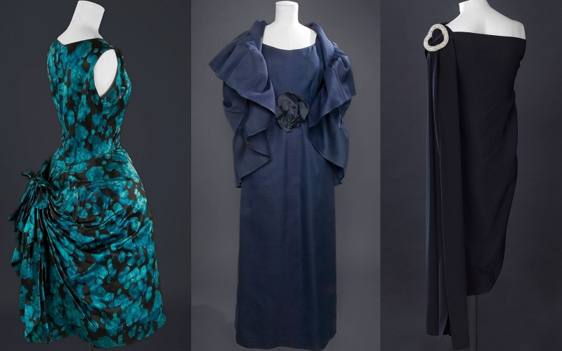 Cristobal Balenciaga - Designer - Blue 17 Vintage Clothing
