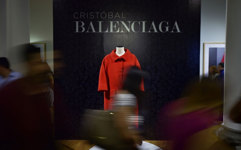 Cristobal BalenciagaReflections on the Premier
